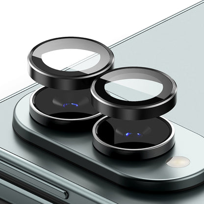 Zaštitna folija za stražnju kameru Ringke za Samsung Galaxy Z Fold8 F971, kaljeno staklo, set od 2 komada, crna