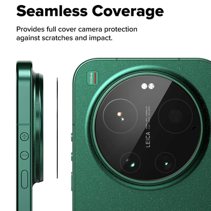 Zaštitna folija za stražnju kameru Ringke za Xiaomi 17 Ultra, kaljeno staklo, set od 2 komada, prozirna
