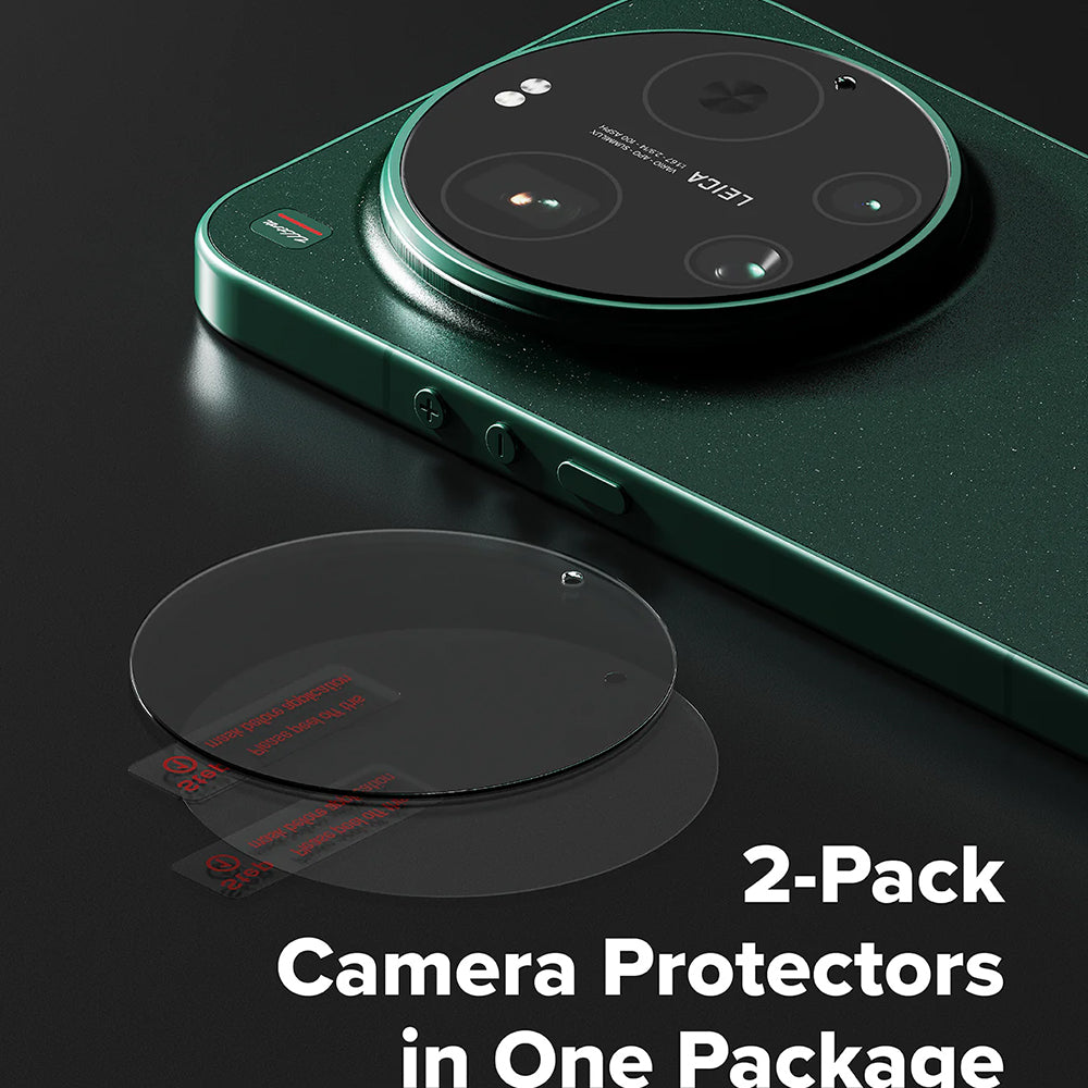 Zaštitna folija za stražnju kameru Ringke za Xiaomi 17 Ultra, kaljeno staklo, set od 2 komada, prozirna