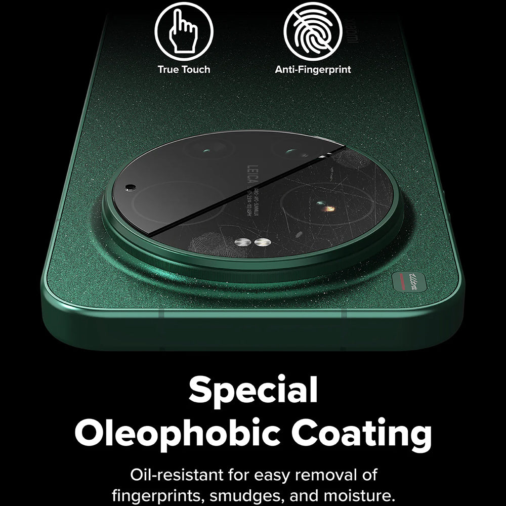 Zaštitna folija za stražnju kameru Ringke za Xiaomi 17 Ultra, kaljeno staklo, set od 2 komada, prozirna