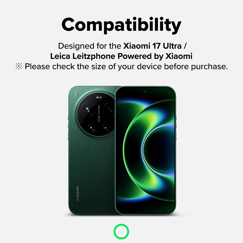 Zaštitna folija za stražnju kameru Ringke za Xiaomi 17 Ultra, kaljeno staklo, set od 2 komada, prozirna