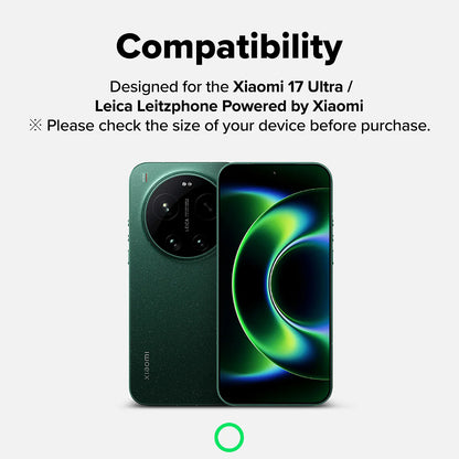 Zaštitna folija za stražnju kameru Ringke za Xiaomi 17 Ultra, kaljeno staklo, set od 2 komada, prozirna