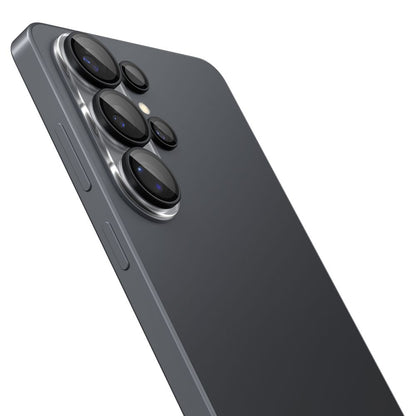 Zaštitna folija za stražnju kameru Spigen GlastR EZ FIT Optik Pro HD za Samsung Galaxy S26 Ultra S948, Kaljeno staklo, Set od 2 komada, Crna