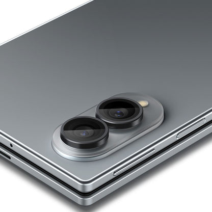 Zaštitna folija za stražnju kameru Spigen GlastR EZ FIT Optik Pro HD za Samsung Galaxy Z Fold8 F971, Kaljeno staklo, Set od 2 komada, Crna AGL11944