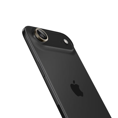 Zaštitna folija za stražnju kameru Spigen GlastR EZ FIT Optik Pro za Apple iPhone 17 Air, Kaljeno staklo, Set od 2 komada, Zlatna AGL10131