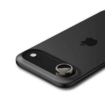Zaštitna folija za stražnju kameru Spigen GlastR EZ FIT Optik Pro za Apple iPhone 17 Air, Kaljeno staklo, Set od 2 komada, Zlatna AGL10131