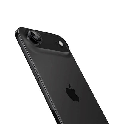 Zaštitna folija za stražnju kameru Spigen GlastR EZ FIT Optik Pro za Apple iPhone 17 Air, Kaljeno staklo, Set od 2 komada, Crna