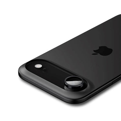Zaštitna folija za stražnju kameru Spigen GlastR EZ FIT Optik Pro za Apple iPhone 17 Air, Kaljeno staklo, Set od 2 komada, Crna