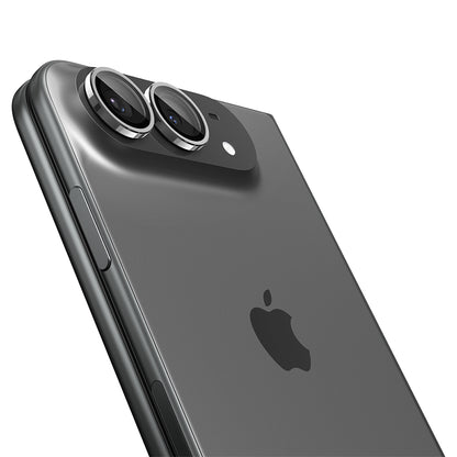 Zaštitna folija za stražnju kameru Spigen GlastR EZ FIT Optik Pro za Apple iPhone Duo, Kaljeno staklo, Set od 2 komada, Siva AGL12012