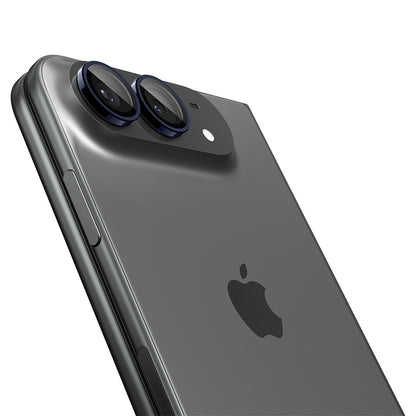 Zaštitna folija za stražnju kameru Spigen GlastR EZ FIT Optik Pro za Apple iPhone Duo, Kaljeno staklo, Set od 2 komada, Tamnoplava AGL12011