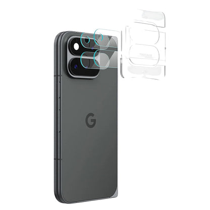 Zaštitna folija za stražnju kameru Spigen GlastR EZ FIT Optik Pro za Google Pixel 11 Pro Fold, Kaljeno staklo, Set od 2 komada, Prozirna AGL11491