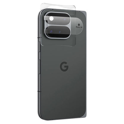 Zaštitna folija za stražnju kameru Spigen GlastR EZ FIT Optik Pro za Google Pixel 11 Pro Fold, Kaljeno staklo, Set od 2 komada, Prozirna AGL11491