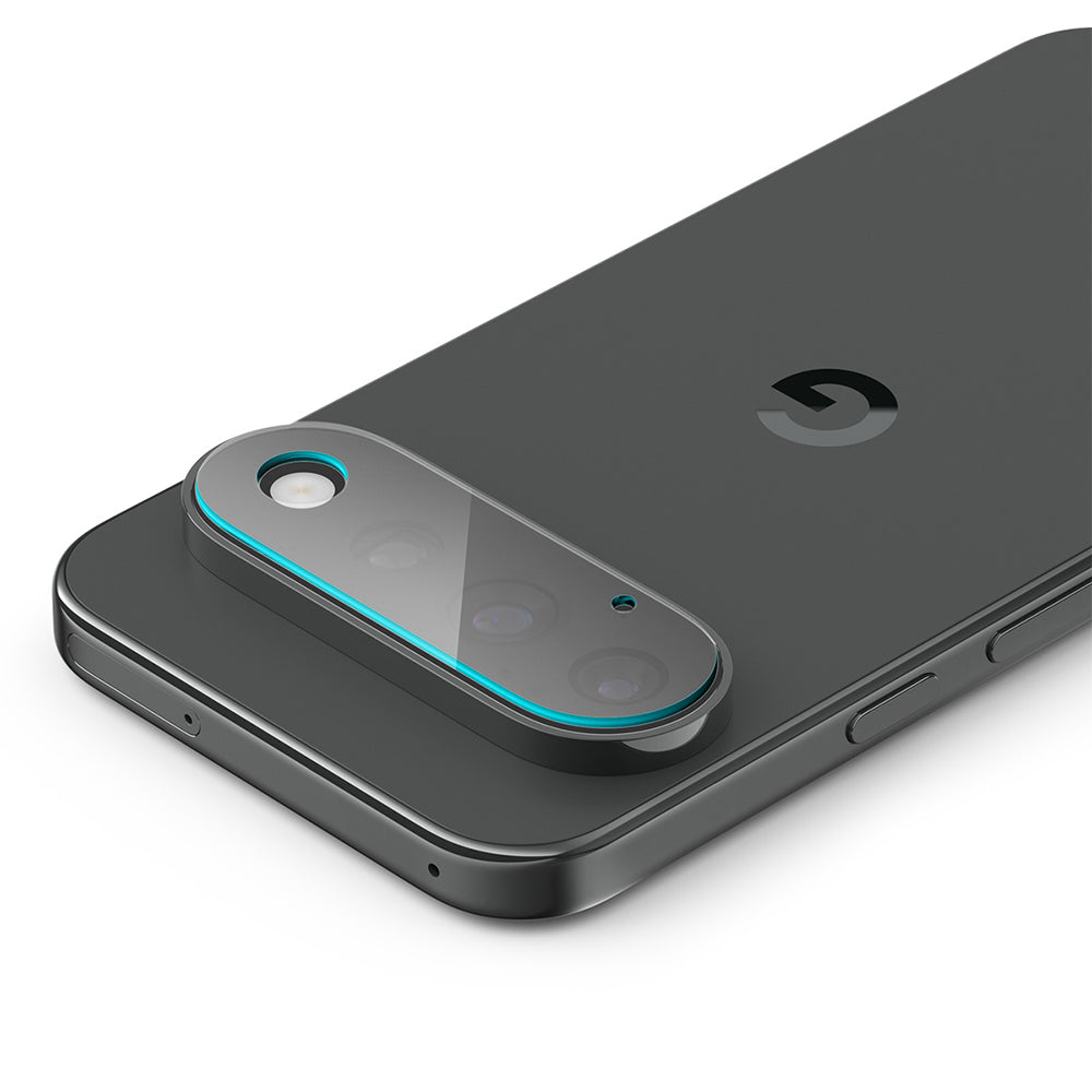 Zaštitna folija za stražnju kameru Spigen GlastR EZ FIT Optik Pro za Google Pixel 11 Pro XL, Kaljeno staklo, Set od 2 komada, Prozirna AGL11489
