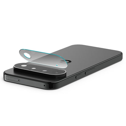 Zaštitna folija za stražnju kameru Spigen GlastR EZ FIT Optik Pro za Google Pixel 11 Pro XL, Kaljeno staklo, Set od 2 komada, Prozirna AGL11489
