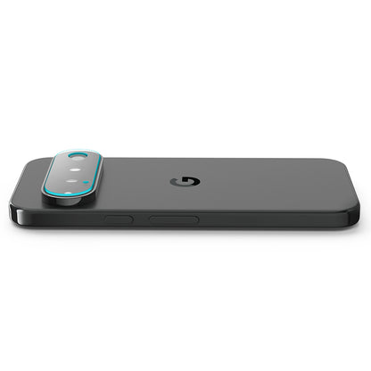 Zaštitna folija za stražnju kameru Spigen GlastR EZ FIT Optik Pro za Google Pixel 11 Pro XL, Kaljeno staklo, Set od 2 komada, Prozirna AGL11489