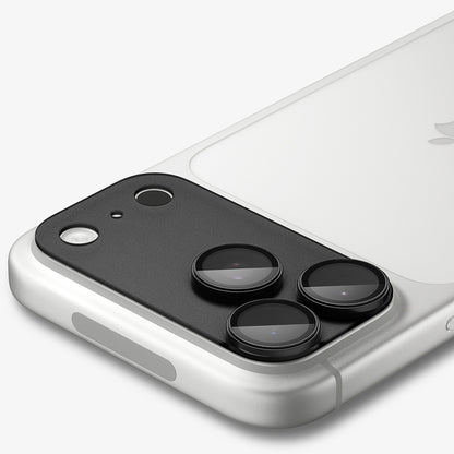 Zaštitna folija za stražnju kameru Spigen GlastR EZ FIT Optik Pro XL za Apple iPhone 18 Pro Max, Kaljeno staklo, Tamno siva AGL12039
