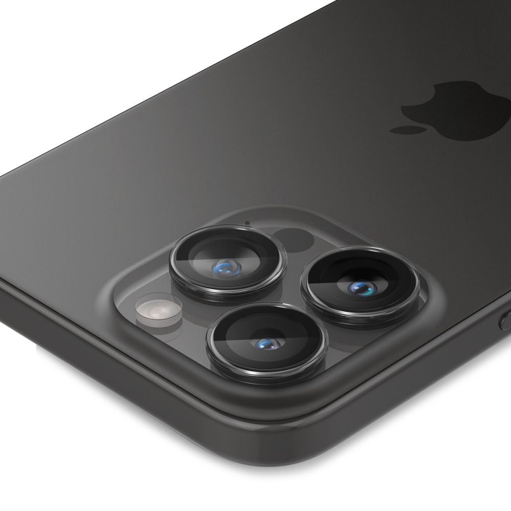 Zaštitna folija za stražnju kameru Spigen GlastR EZ FIT Optik Pro za Apple iPhone 17 Pro Max / 17 Pro, Kaljeno staklo, Set od 2 komada, Prozirna