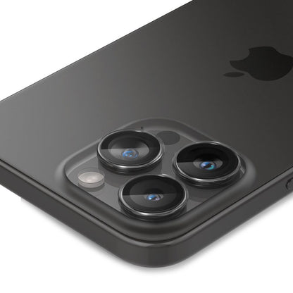 Zaštitna folija za stražnju kameru Spigen GlastR EZ FIT Optik Pro za Apple iPhone 17 Pro Max / 17 Pro, Kaljeno staklo, Set od 2 komada, Prozirna