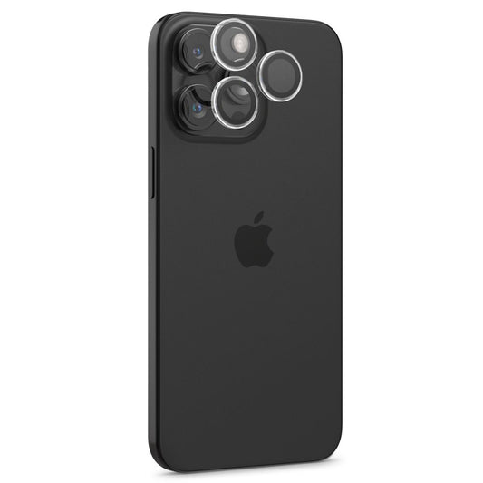 Zaštitna folija za stražnju kameru Spigen GlastR EZ FIT Optik Pro za Apple iPhone 17 Pro Max / 17 Pro, Kaljeno staklo, Set od 2 komada, Prozirna