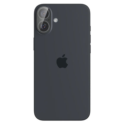 Zaštitna folija za stražnju kameru Spigen GlastR Optik za Apple iPhone 16 Plus / 16, Kaljeno staklo, Set od 2 komada, Prozirna AGL07923