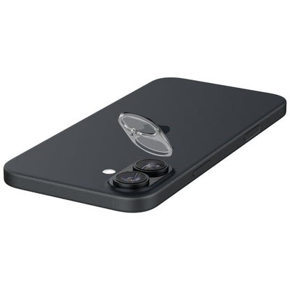 Zaštitna folija za stražnju kameru Spigen GlastR Optik za Apple iPhone 16 Plus / 16, Kaljeno staklo, Set od 2 komada, Prozirna AGL07923