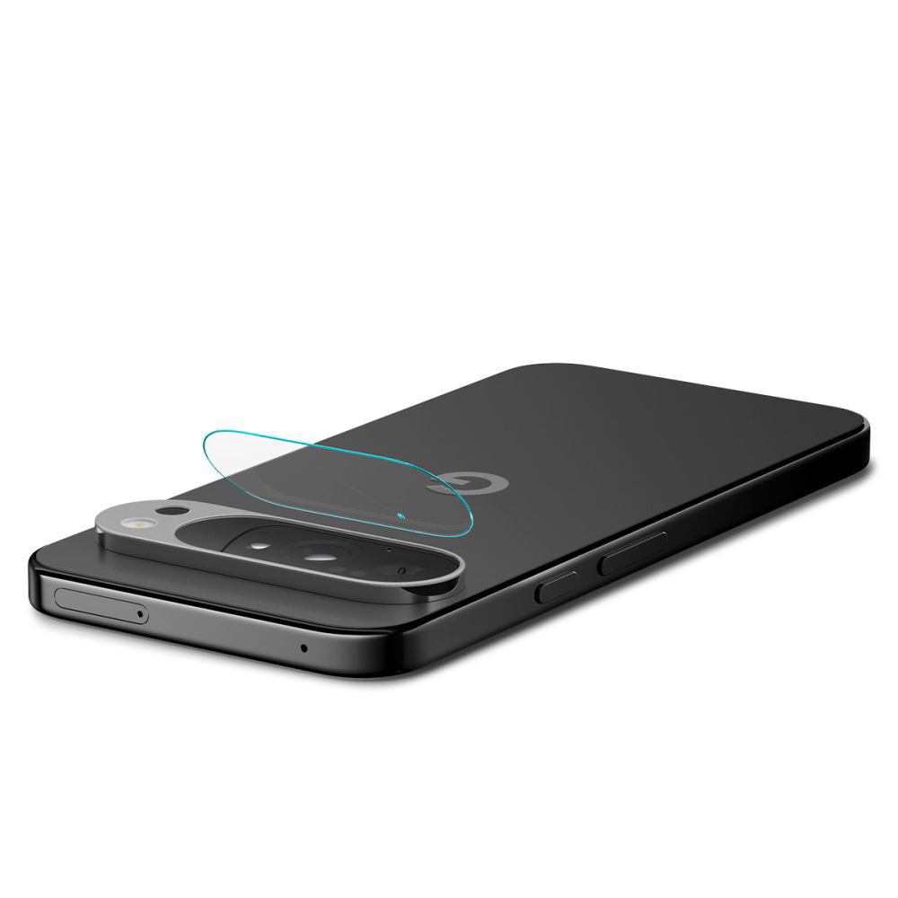 Zaštitna folija za stražnju kameru Spigen GlastR Optik za Google Pixel 10 Pro, kaljeno staklo, set od 2 komada, prozirna AGL09662