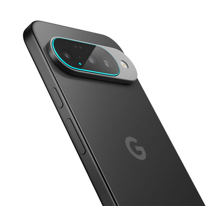 Zaštitna folija za stražnju kameru Spigen GlastR Optik za Google Pixel 10, Kaljeno staklo, Set od 2 komada, Prozirna AGL09661