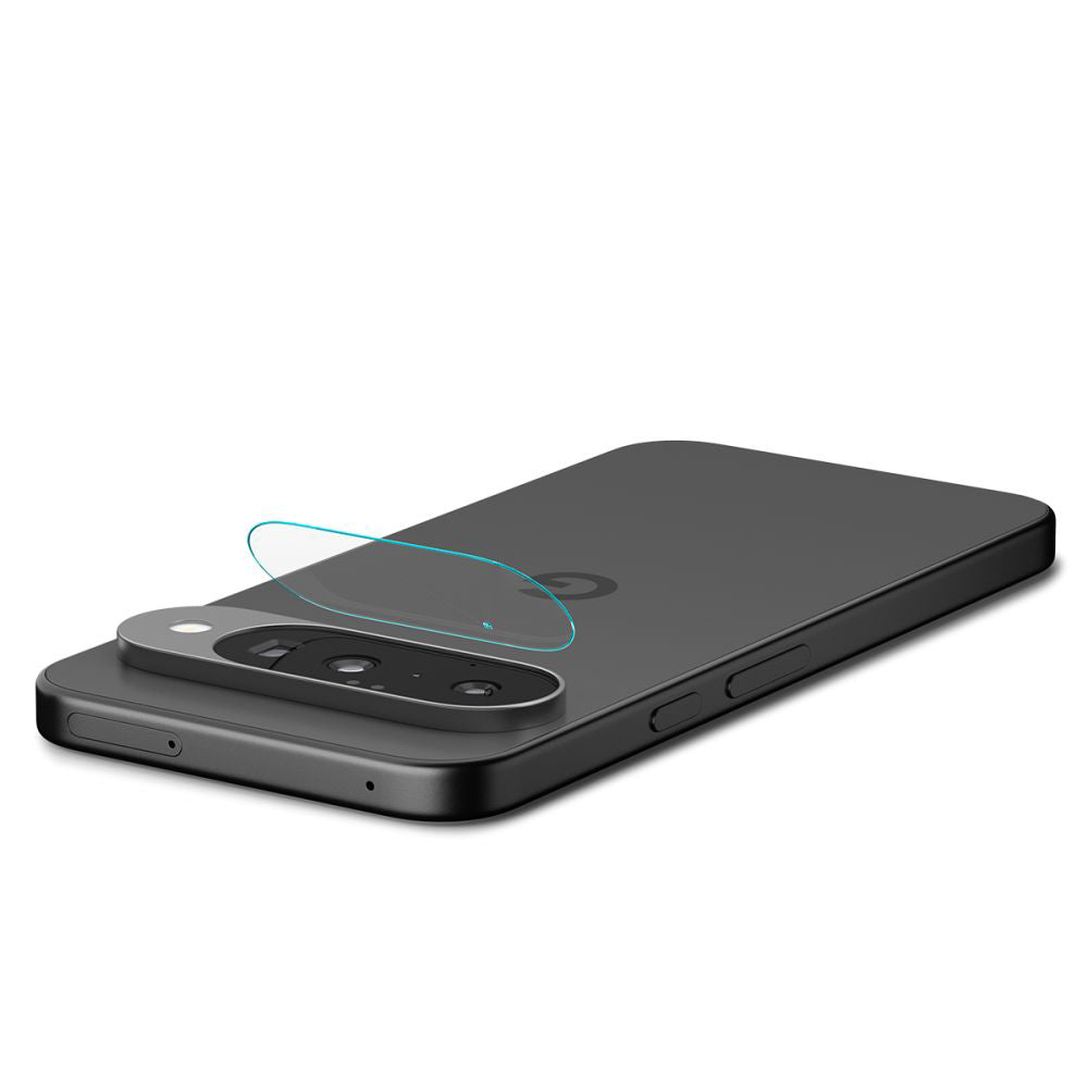 Zaštitna folija za stražnju kameru Spigen GlastR Optik za Google Pixel 10, Kaljeno staklo, Set od 2 komada, Prozirna AGL09661
