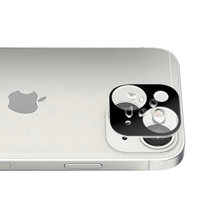 Zaštitna folija za stražnju kameru Techsuit za Apple iPhone 13 mini / 13, Kaljeno staklo, Crna