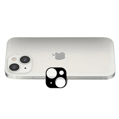 Zaštitna folija za stražnju kameru Techsuit za Apple iPhone 13 mini / 13, Kaljeno staklo, Crna