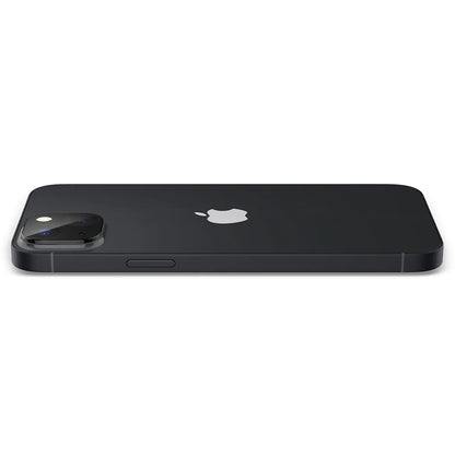 Zaštitna folija za stražnju kameru Techsuit za Apple iPhone 14 Plus / 14, Kaljeno staklo, Crna