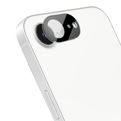 Zaštitna folija za stražnju kameru Techsuit za Apple iPhone 17e / 16e, Kaljeno staklo, Crna