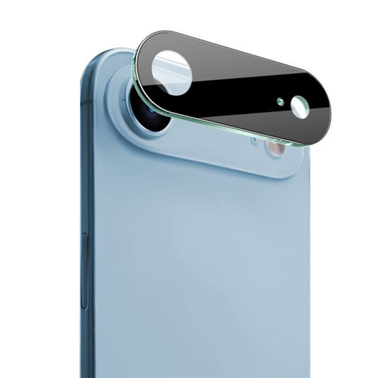Zaštitna folija za stražnju kameru Techsuit za Apple iPhone 17 Air, Kaljeno staklo, Crna