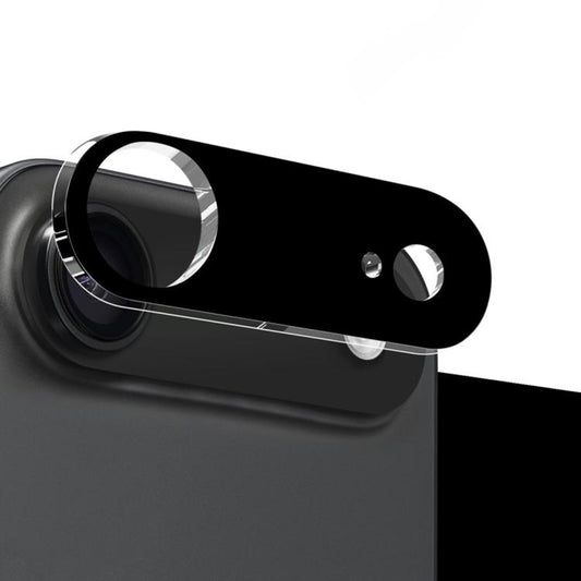 Zaštitna folija za stražnju kameru Techsuit za Apple iPhone 17 Air, Kaljeno staklo, Crna