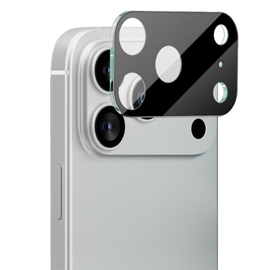 Zaštitna folija za stražnju kameru Techsuit za Apple iPhone 17 Pro Max, Kaljeno staklo, Crna