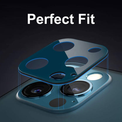 Zaštitna folija za stražnju kameru Techsuit za Apple iPhone 17 Pro Max, Kaljeno staklo, Narančasta