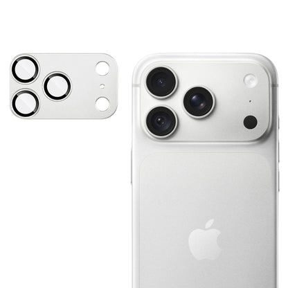 Techsuit zaštitna folija za stražnju kameru za Apple iPhone 18 Pro Max, kaljeno staklo, srebrna