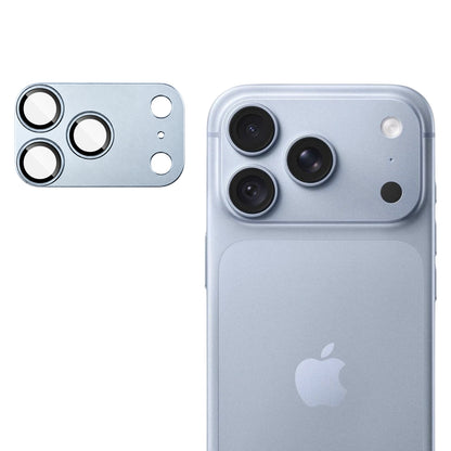 Zaštitna folija za stražnju kameru Techsuit za Apple iPhone 18 Pro, kaljeno staklo, svijetloplava