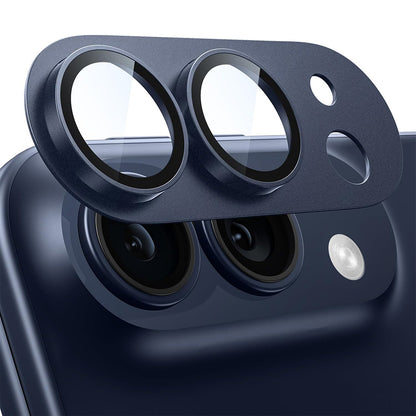 Zaštitna folija za stražnju kameru Techsuit za Apple iPhone Duo, kaljeno staklo, tamnoplava