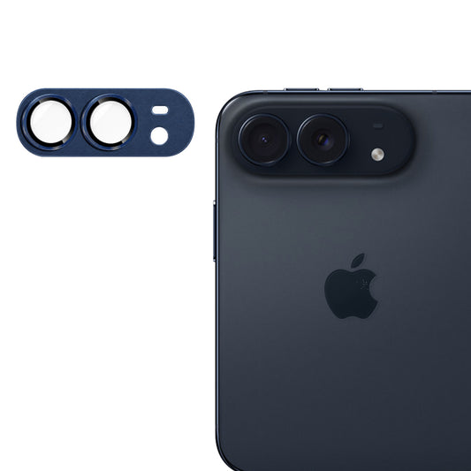 Zaštitna folija za stražnju kameru Techsuit za Apple iPhone Duo, kaljeno staklo, tamnoplava
