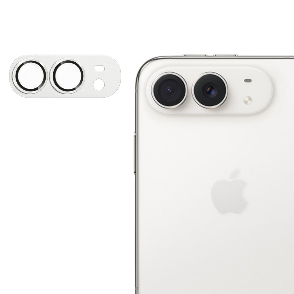 Techsuit zaštitna folija za stražnju kameru za Apple iPhone Duo, kaljeno staklo, siva