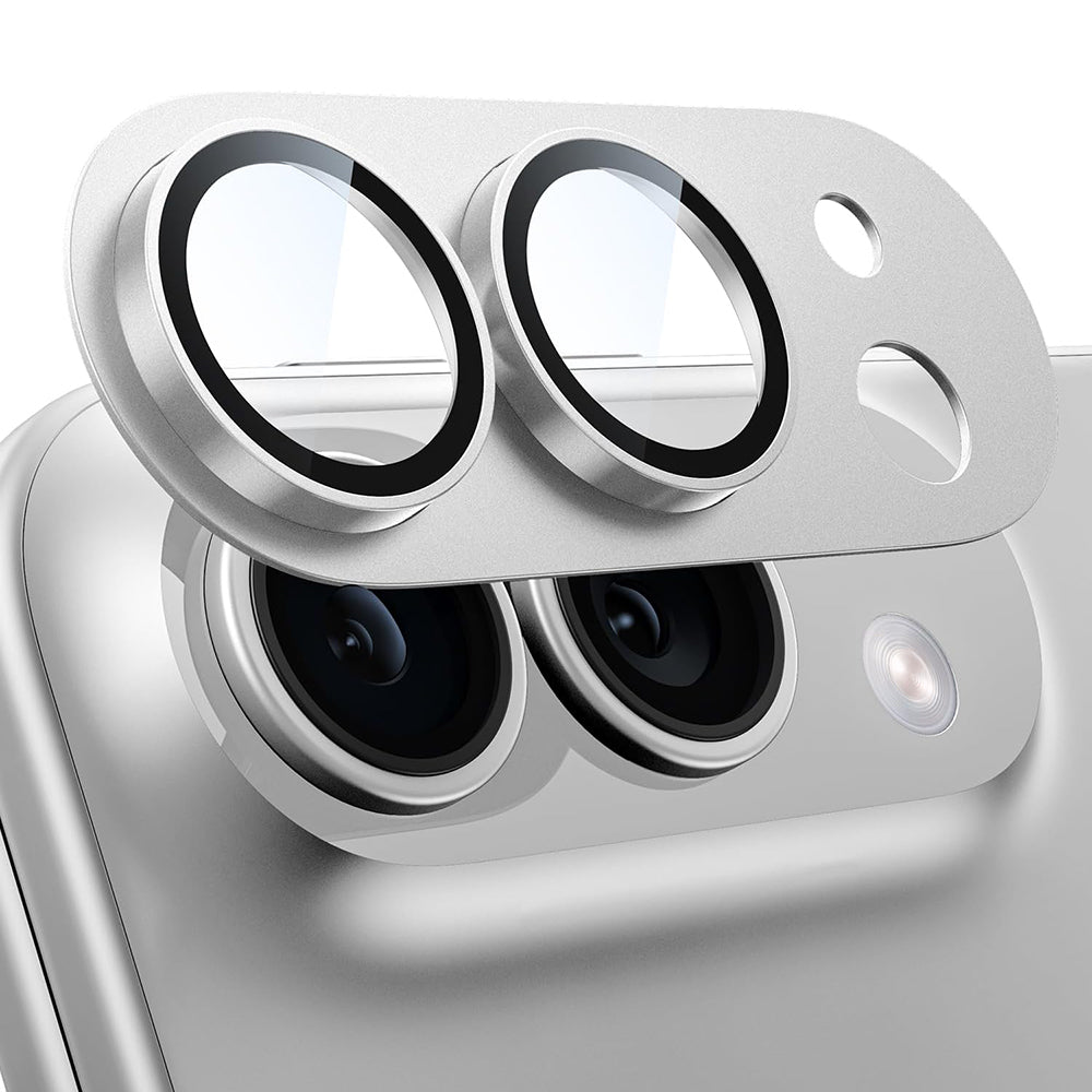 Techsuit zaštitna folija za stražnju kameru za Apple iPhone Duo, kaljeno staklo, siva