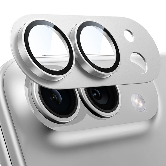 Techsuit zaštitna folija za stražnju kameru za Apple iPhone Duo, kaljeno staklo, siva