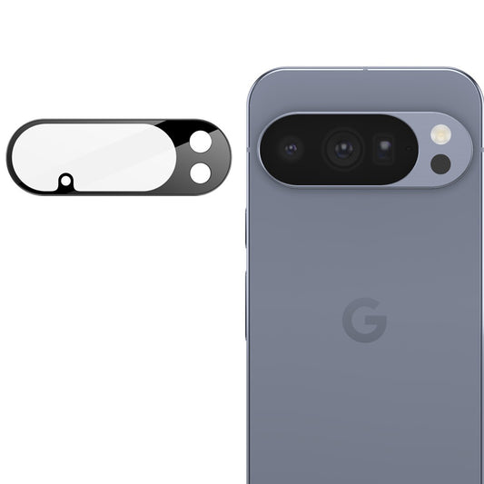 Zaštitna folija za stražnju kameru Techsuit za Google Pixel 10 Pro, Kaljeno staklo, Crna