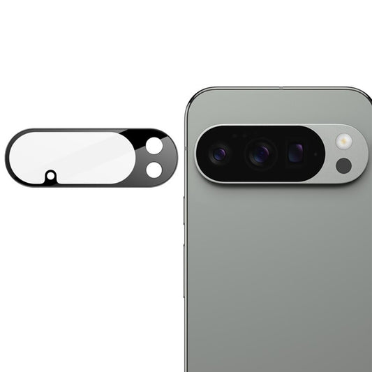 Zaštitna folija za stražnju kameru Techsuit za Google Pixel 10 Pro XL, kaljeno staklo, crna