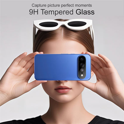 Zaštitna folija za stražnju kameru Techsuit za Google Pixel 11 Pro XL, kaljeno staklo, crna