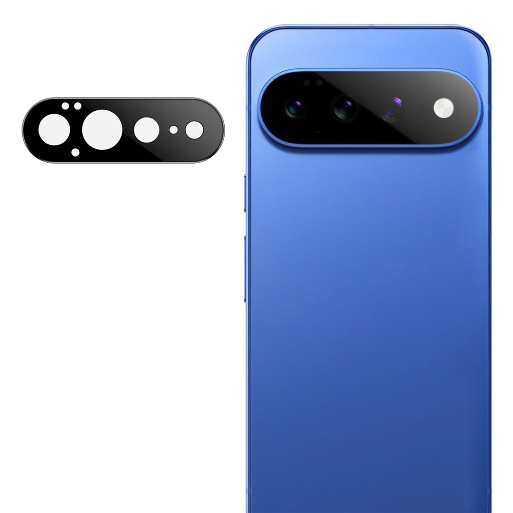 Zaštitna folija za stražnju kameru Techsuit za Google Pixel 11 Pro XL, kaljeno staklo, crna