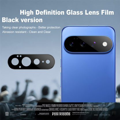 Zaštitna folija za stražnju kameru Techsuit za Google Pixel 11 Pro XL, kaljeno staklo, crna