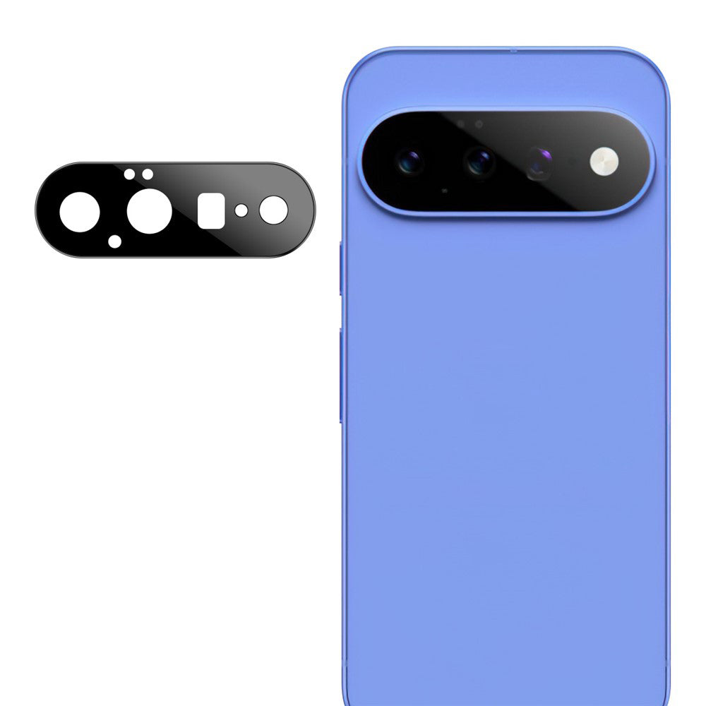 Zaštitna folija za stražnju kameru Techsuit za Google Pixel 11, kaljeno staklo, crna