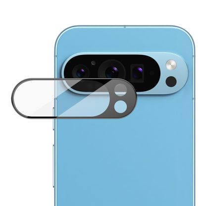 Zaštitna folija za stražnju kameru Techsuit za Google Pixel 9 Pro XL, kaljeno staklo, crna